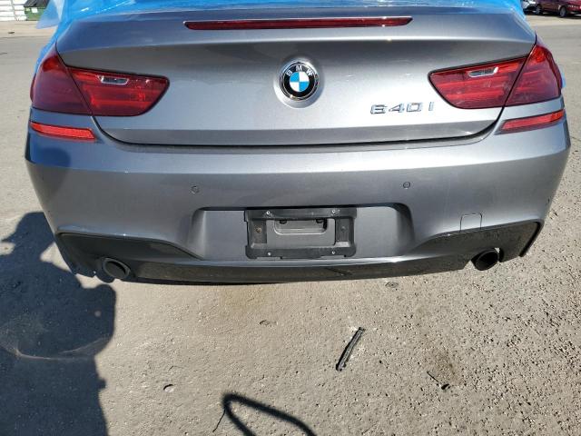 WBALW7C55FD596197 - 2015 BMW 640 I SILVER photo 6