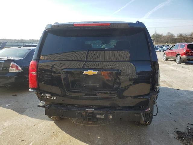 1GNSKBKC5KR365785 - 2019 CHEVROLET TAHOE K1500 LT BLACK photo 6