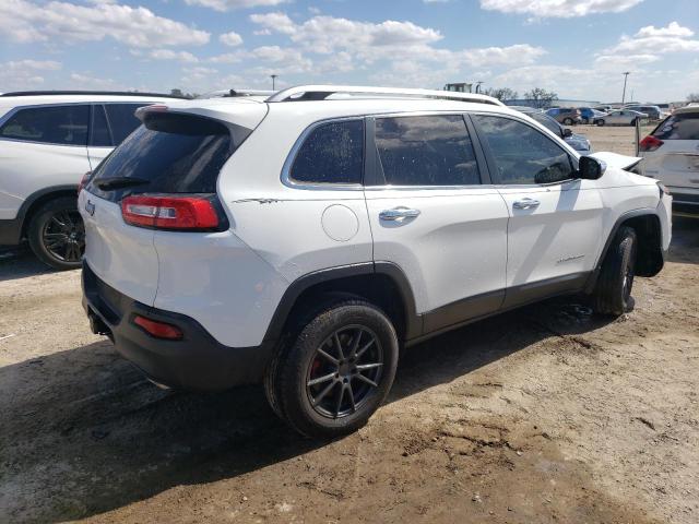 1C4PJMCS6FW668875 - 2015 JEEP CHEROKEE LATITUDE WHITE photo 3