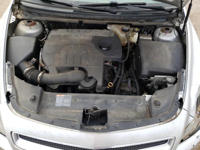 1G1ZC5E05CF158042 - 2012 CHEVROLET MALIBU 1LT SILVER photo 11