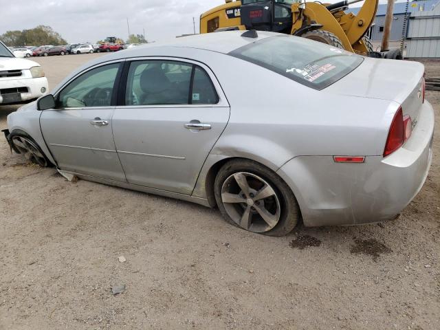 1G1ZC5E05CF158042 - 2012 CHEVROLET MALIBU 1LT SILVER photo 2