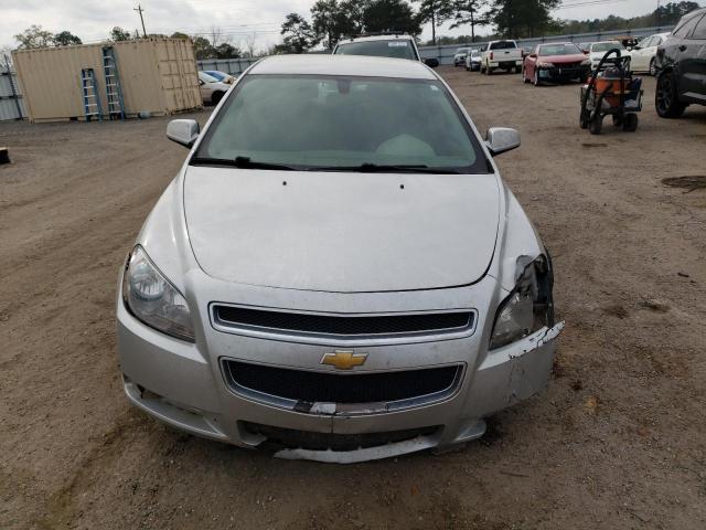 1G1ZC5E05CF158042 - 2012 CHEVROLET MALIBU 1LT SILVER photo 5