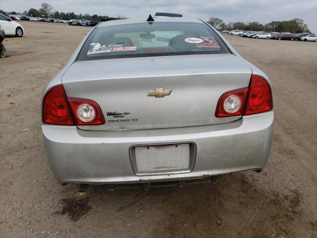 1G1ZC5E05CF158042 - 2012 CHEVROLET MALIBU 1LT SILVER photo 6