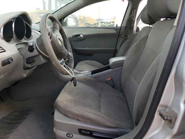 1G1ZC5E05CF158042 - 2012 CHEVROLET MALIBU 1LT SILVER photo 7
