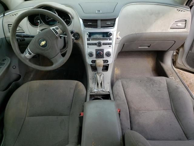 1G1ZC5E05CF158042 - 2012 CHEVROLET MALIBU 1LT SILVER photo 8