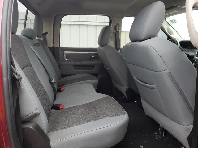 1C6RR6TT2KS686739 - 2019 RAM 1500 CLASS SLT წითელი ფოტო 10