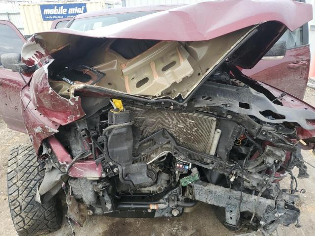 1C6RR6TT2KS686739 - 2019 RAM 1500 CLASS SLT წითელი ფოტო 11