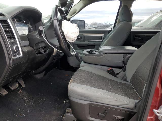 1C6RR6TT2KS686739 - 2019 RAM 1500 CLASS SLT წითელი ფოტო 7