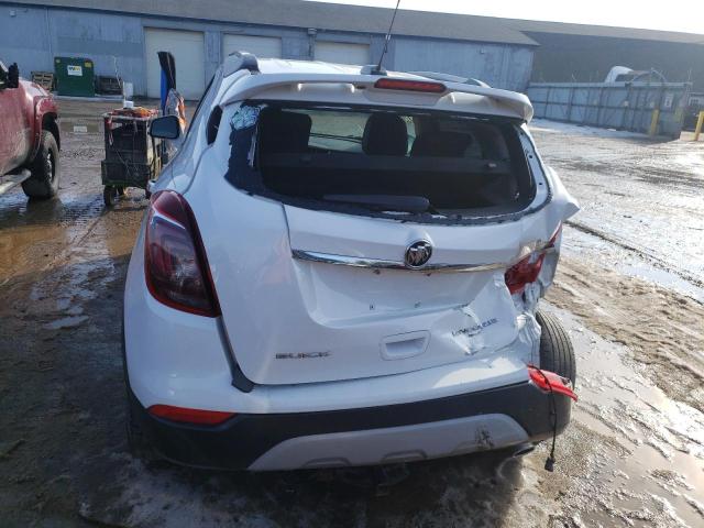 KL4CJ1SB2HB168506 - 2017 BUICK ENCORE SPORT TOURING WHITE photo 6