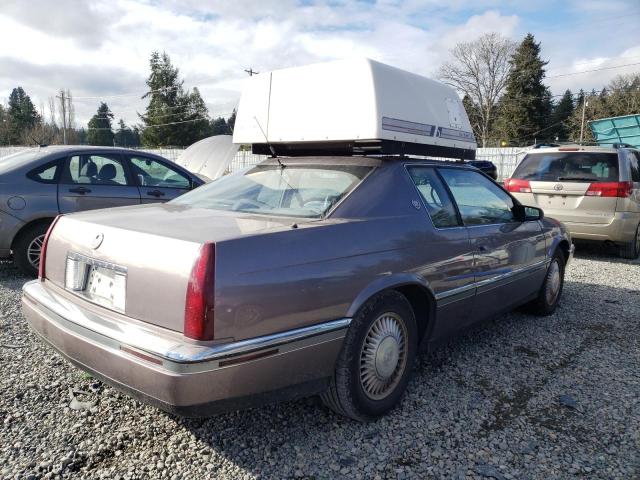 1G6EL13B7NU607046 - 1992 CADILLAC ELDORADO GRAY photo 3