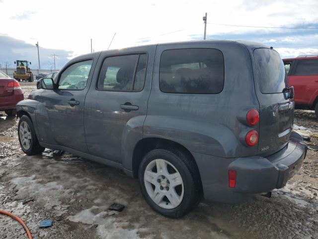 3GNDA23D48S521324 - 2008 CHEVROLET HHR LT GRAY photo 2