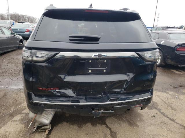 1GNEVJKW4JJ233865 - 2018 CHEVROLET TRAVERSE PREMIER BLACK photo 6