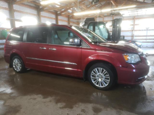 2C4RC1GG3CR168815 - 2012 CHRYSLER TOWN & COU LIMITED BURGUNDY photo 4