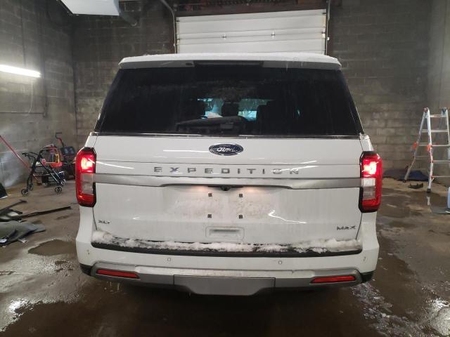 1FMJK1JT2NEA27350 - 2022 FORD EXPEDITION MAX XLT WHITE photo 6