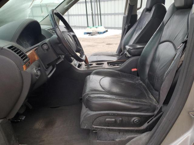 5GZER33718J206115 - 2008 SATURN OUTLOOK XR ვერცხლისფერი ფოტო 7