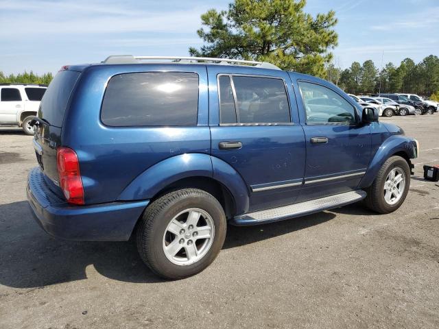 1D4HD58296F159232 - 2006 DODGE DURANGO LIMITED BLUE photo 3