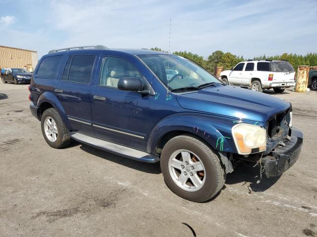 1D4HD58296F159232 - 2006 DODGE DURANGO LIMITED BLUE photo 4