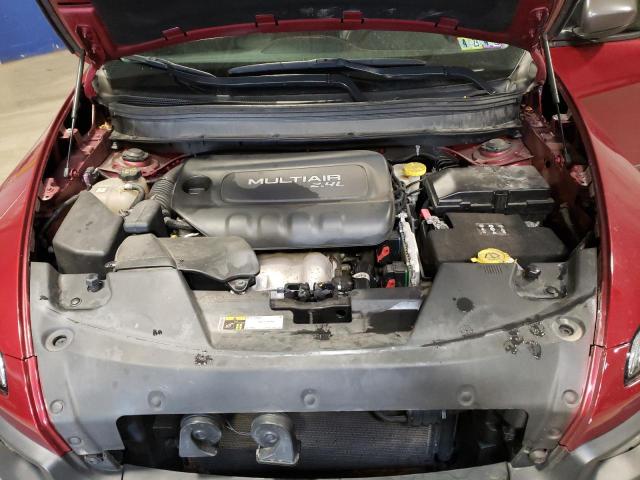 1C4PJMBB7FW606502 - 2015 JEEP CHEROKEE TRAILHAWK 栗色 照片 12