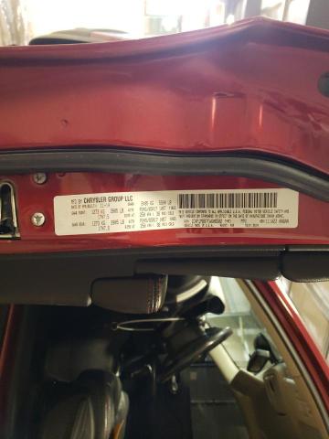 1C4PJMBB7FW606502 - 2015 JEEP CHEROKEE TRAILHAWK 栗色 照片 14