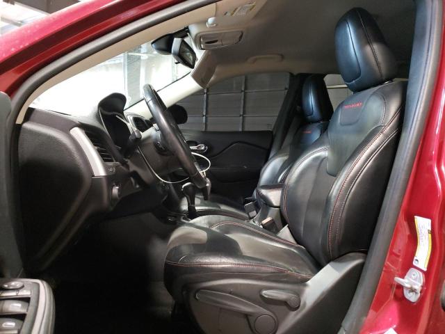 1C4PJMBB7FW606502 - 2015 JEEP CHEROKEE TRAILHAWK 栗色 照片 7