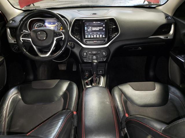 1C4PJMBB7FW606502 - 2015 JEEP CHEROKEE TRAILHAWK 栗色 照片 8