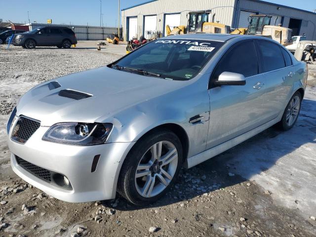 6G2ER57759L231118 - 2009 PONTIAC G8 SILVER photo 1