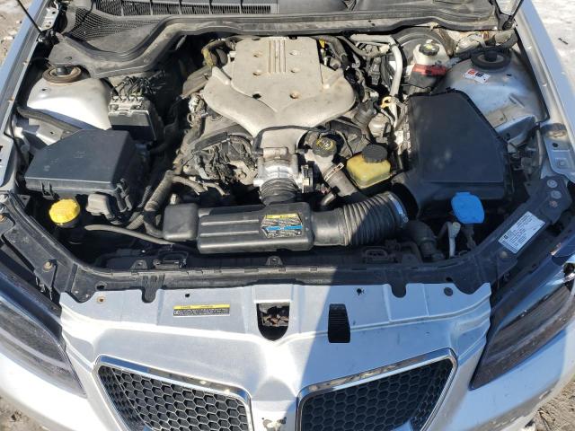 6G2ER57759L231118 - 2009 PONTIAC G8 SILVER photo 11