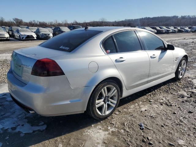 6G2ER57759L231118 - 2009 PONTIAC G8 SILVER photo 3