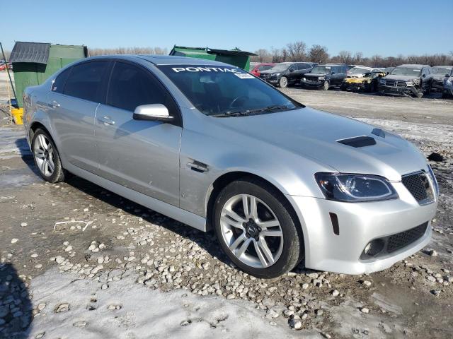 6G2ER57759L231118 - 2009 PONTIAC G8 SILVER photo 4