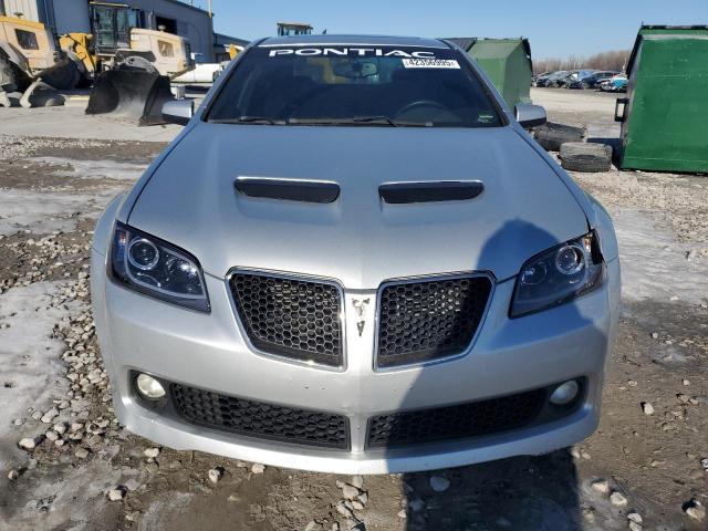 6G2ER57759L231118 - 2009 PONTIAC G8 SILVER photo 5