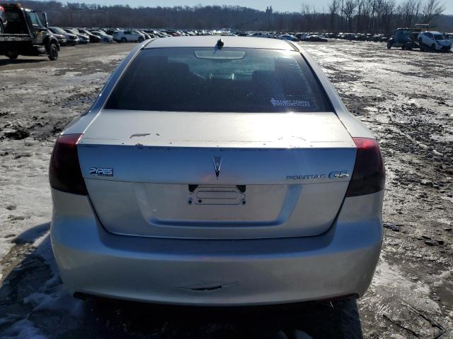 6G2ER57759L231118 - 2009 PONTIAC G8 SILVER photo 6