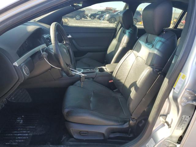 6G2ER57759L231118 - 2009 PONTIAC G8 SILVER photo 7