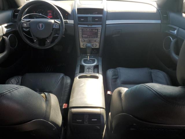 6G2ER57759L231118 - 2009 PONTIAC G8 SILVER photo 8