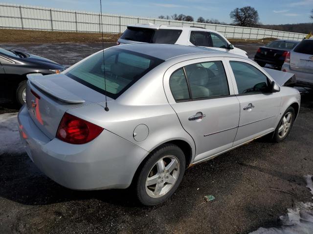 1G1AZ55F477149249 - 2007 CHEVROLET COBALT LTZ SILVER photo 3