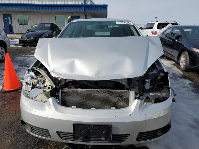 1G1AZ55F477149249 - 2007 CHEVROLET COBALT LTZ SILVER photo 5