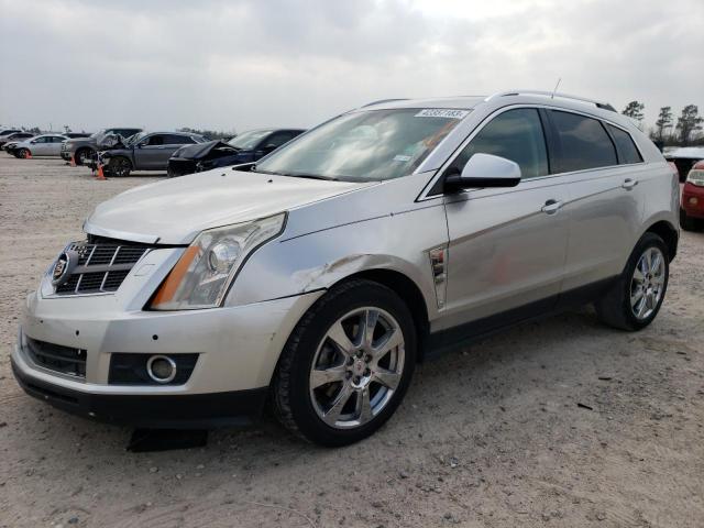 3GYFNCEY7AS565670 - 2010 CADILLAC SRX PREMIUM COLLECTION SILVER photo 1