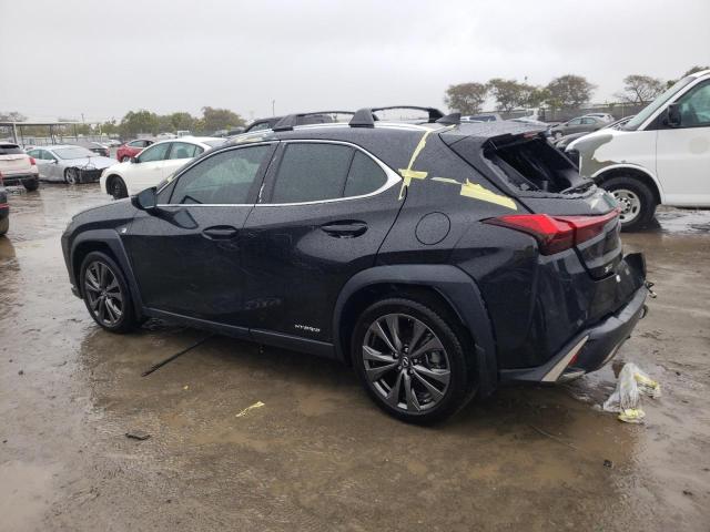 JTHU9JBH7K2019845 - 2019 LEXUS UX 250H BLACK photo 2