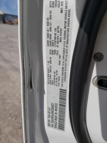 3C6UR5HJ5NG354527 - 2022 RAM 2500 TRADESMAN თეთრი ფოტო 12