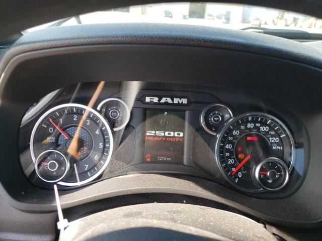 3C6UR5HJ5NG354527 - 2022 RAM 2500 TRADESMAN თეთრი ფოტო 9