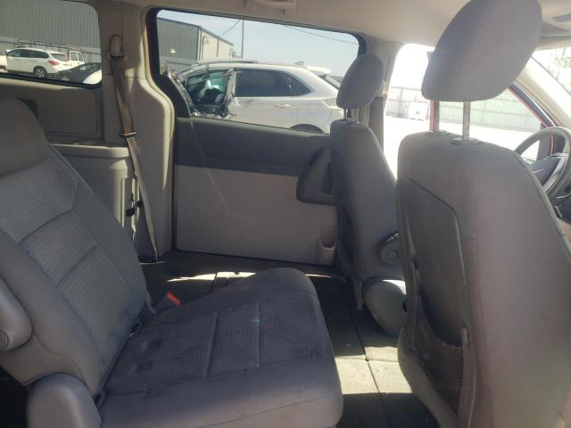 2A4RR5D1XAR108558 - 2010 CHRYSLER TOWN & COU TOURING 红色 照片 11