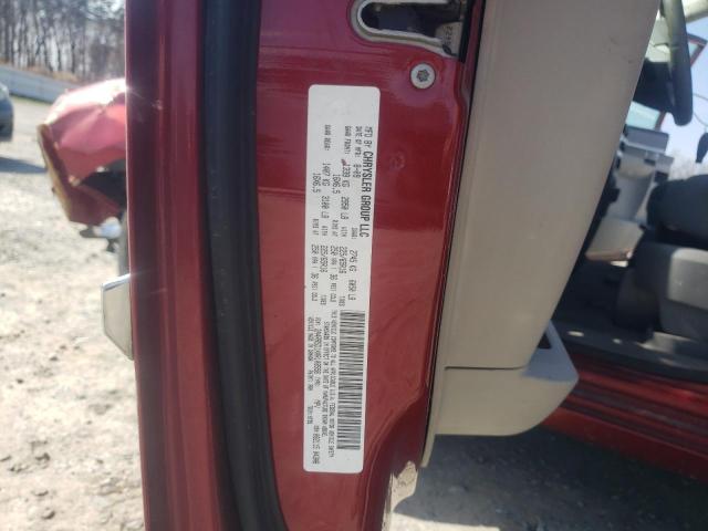 2A4RR5D1XAR108558 - 2010 CHRYSLER TOWN & COU TOURING 红色 照片 14