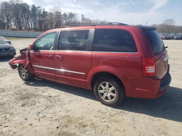 2A4RR5D1XAR108558 - 2010 CHRYSLER TOWN & COU TOURING 红色 照片 2