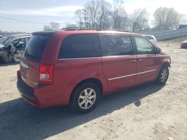 2A4RR5D1XAR108558 - 2010 CHRYSLER TOWN & COU TOURING 红色 照片 3