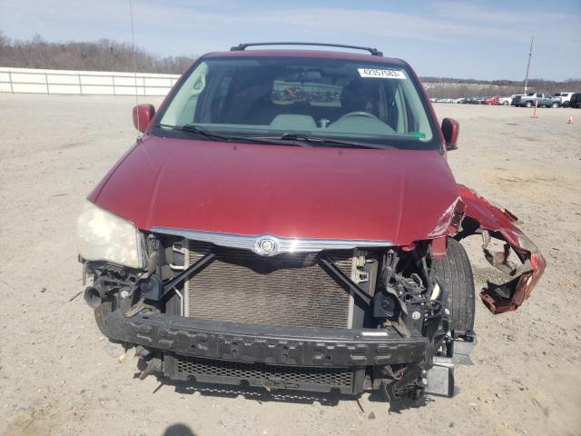 2A4RR5D1XAR108558 - 2010 CHRYSLER TOWN & COU TOURING 红色 照片 5