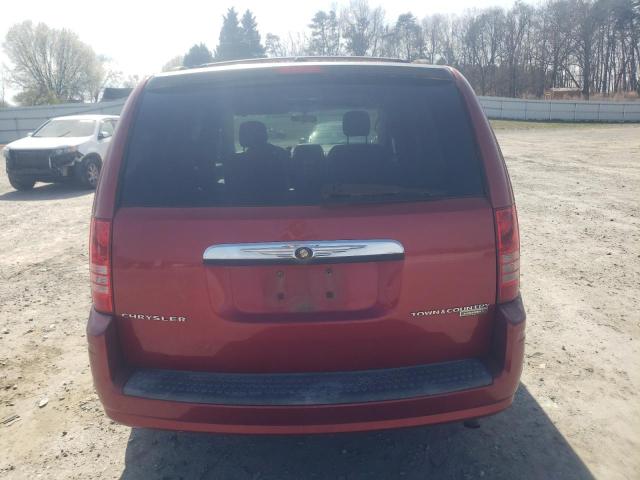 2A4RR5D1XAR108558 - 2010 CHRYSLER TOWN & COU TOURING 红色 照片 6
