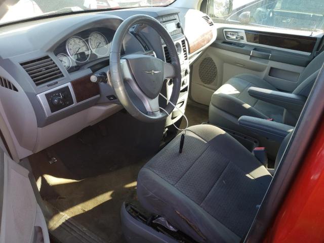 2A4RR5D1XAR108558 - 2010 CHRYSLER TOWN & COU TOURING 红色 照片 7