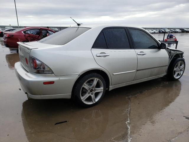 JTHBD192840087030 - 2004 LEXUS IS 300 SILVER photo 3