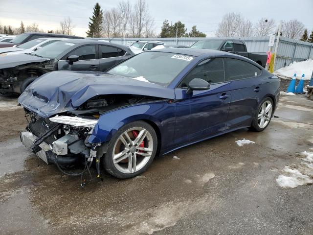 WAUB4CF53PA061166 - 2023 AUDI S5 PRESTIGE BLUE photo 1