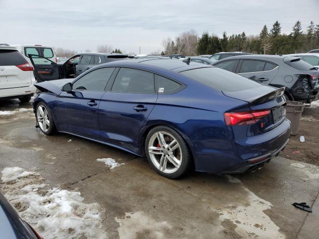 WAUB4CF53PA061166 - 2023 AUDI S5 PRESTIGE BLUE photo 2
