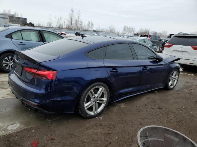 WAUB4CF53PA061166 - 2023 AUDI S5 PRESTIGE BLUE photo 3